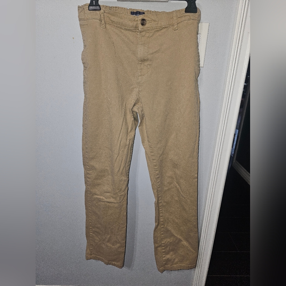 Childrens Place khaki pants. 2 Pairs